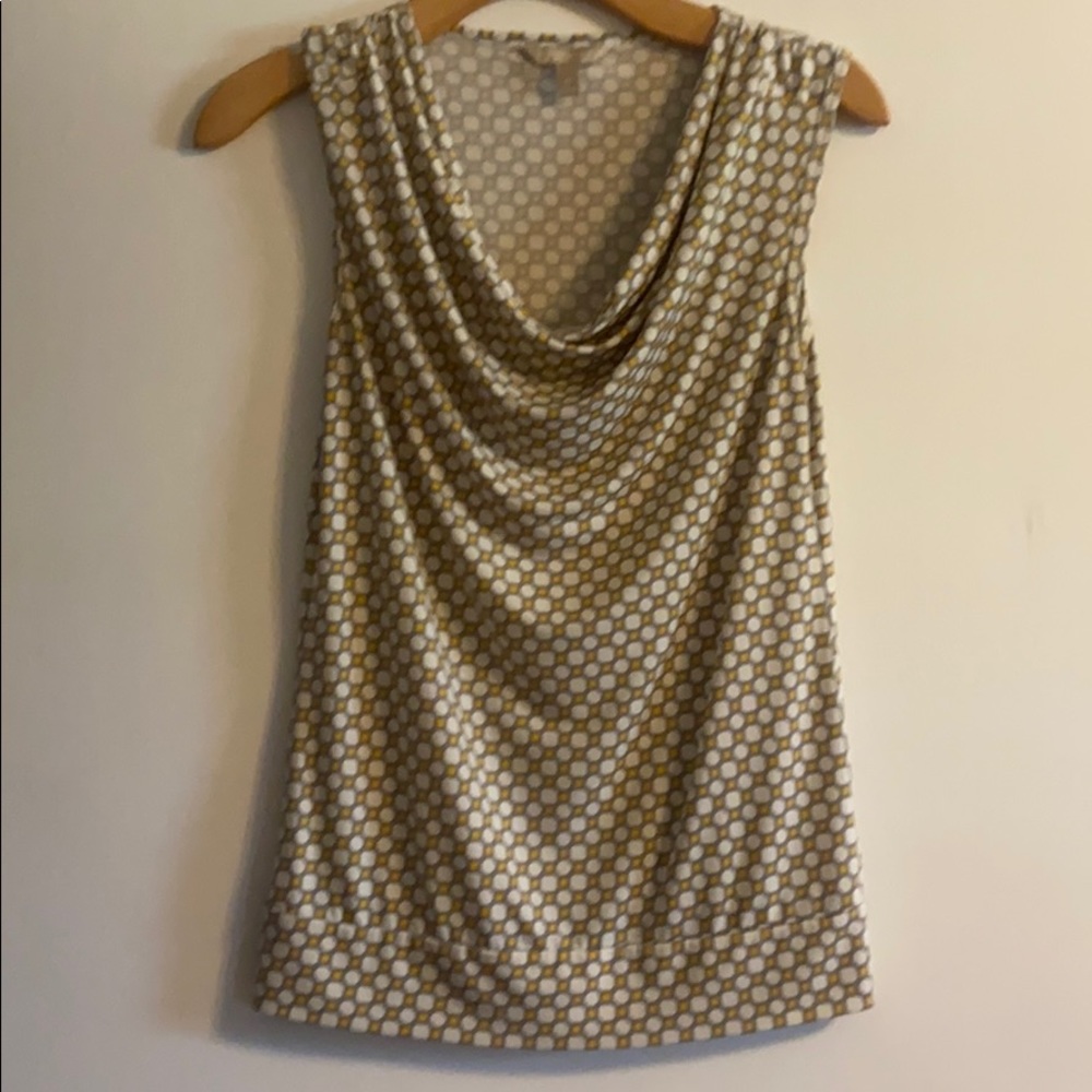Banana Republic xs scoop neck top
